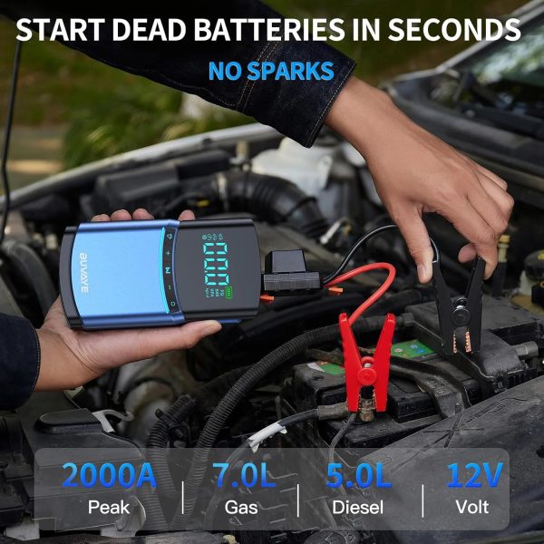4-in-1 Car Jump Starter - Image 4
