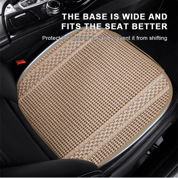 Breathable Ice Silk Car Seat Cover - Image 7