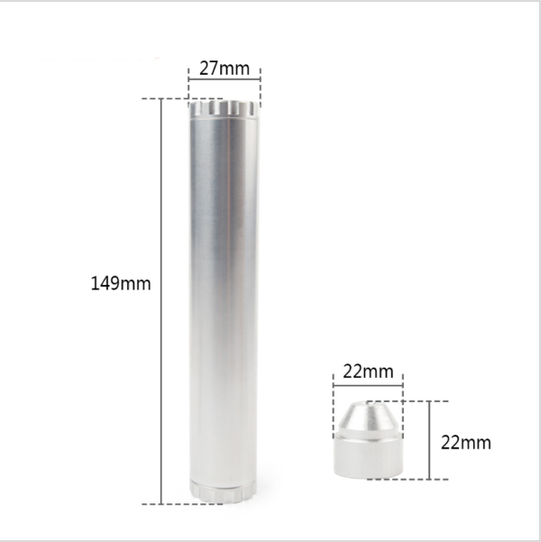 Metal Fuel Filter for Cars - Available in 4 Specifications and 2 Colors - 140g - Image 3