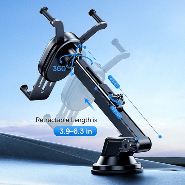 15W Wireless Car Charger Phone Holder - Image 11