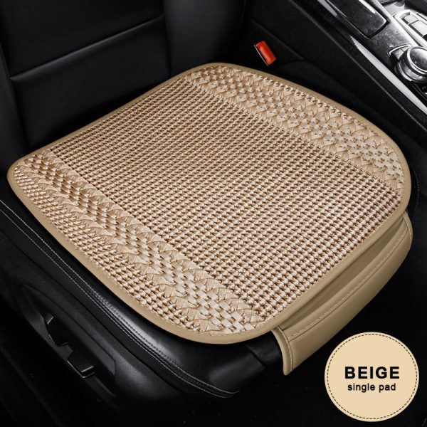Breathable Ice Silk Car Seat Cover - Image 2