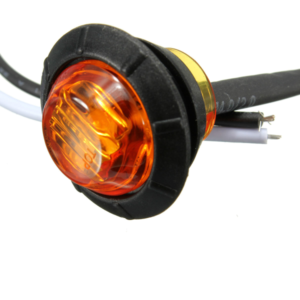 1PCS 12V-24V LED Side Marker Light Indicator Lamp Car Bus Truck Trailer Caravan Lorry - Image 4