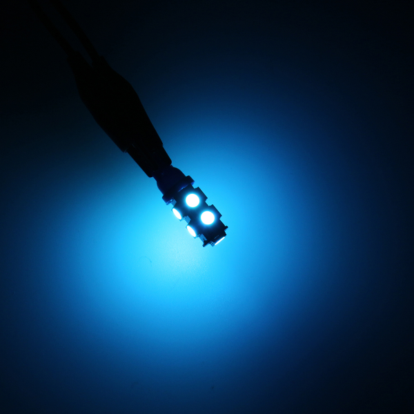 T10 W5W 168 12V 120LM 9LED Car Truck Light Bulb Side Indicator License Plate Lamp Bulb - Image 8