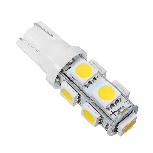 T10 W5W 168 12V 120LM 9LED Car Truck Light Bulb Side Indicator License Plate Lamp Bulb - Image 4