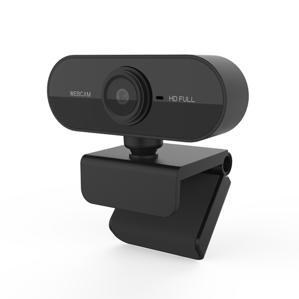 HD 1080P Webcam Mini Computer PC Webcamera with USB Plug Rotatable Cameras for Live Broadcast Video Calling Conference Work Car DVR - Image 2