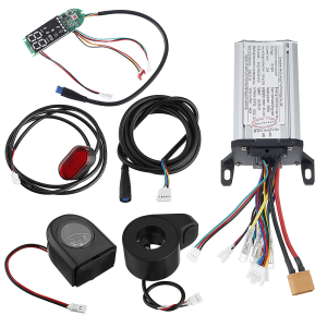 42V 350W 15A XT60 Motor Controller+Dashboard+Front/Rear Light for Scooter E-Bike