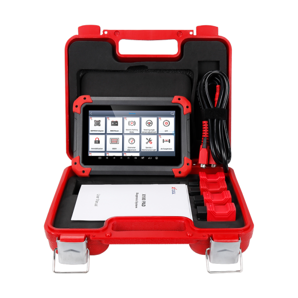 XTOOL X100 PAD OBD2 Auto Key Programmer Diagnostic Scanner Tools Car Automotive Code Reader IMMO EPB TPS Oil DPF BMS Reset Odometer EEPROM Update Online - Image 2