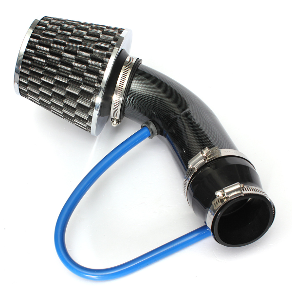 Universal Performance Cold Air Intake Filter Alumimum Induction Pipe HOSE System - Image 5