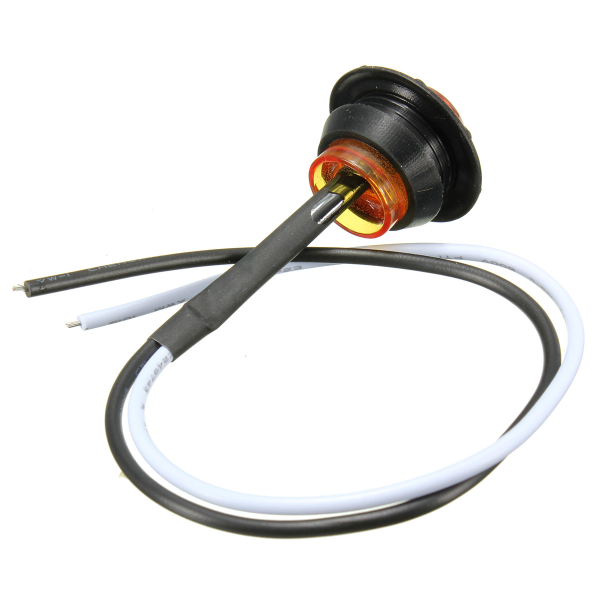 1PCS 12V-24V LED Side Marker Light Indicator Lamp Car Bus Truck Trailer Caravan Lorry - Image 5