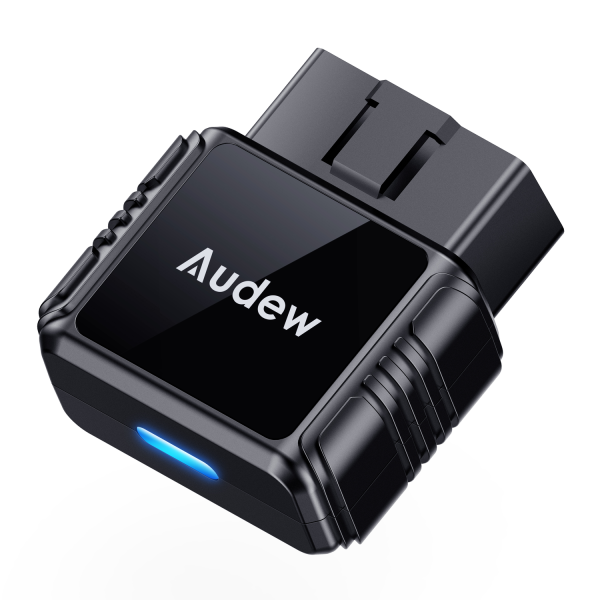 Audew OBD2 Car Diagnostic Scanner Bluetooth 4.2 Code Reader for Ios Android
