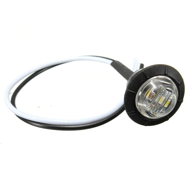 1PCS 12V-24V LED Side Marker Light Indicator Lamp Car Bus Truck Trailer Caravan Lorry - Image 10