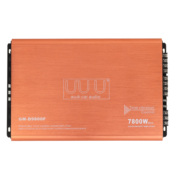 7800W 12V Car Stereo Amplifier 4 Channel Bass Boost Audio Power Amp Subwoofer - Image 3