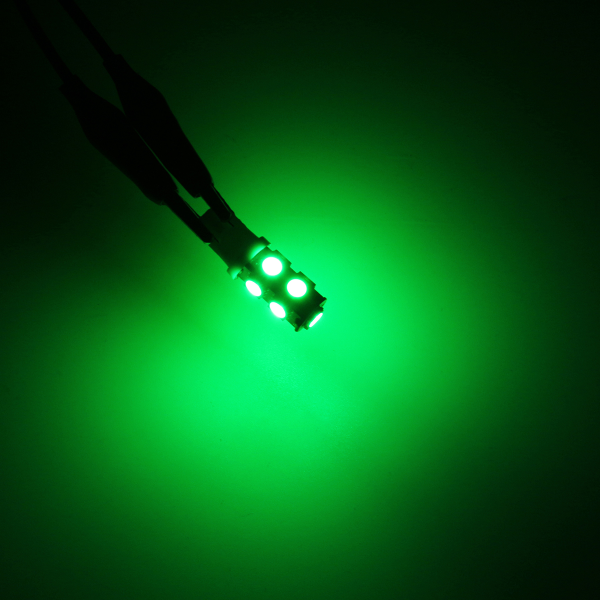 T10 W5W 168 12V 120LM 9LED Car Truck Light Bulb Side Indicator License Plate Lamp Bulb - Image 10