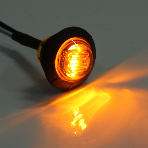 1PCS 12V-24V LED Side Marker Light Indicator Lamp Car Bus Truck Trailer Caravan Lorry - Image 7