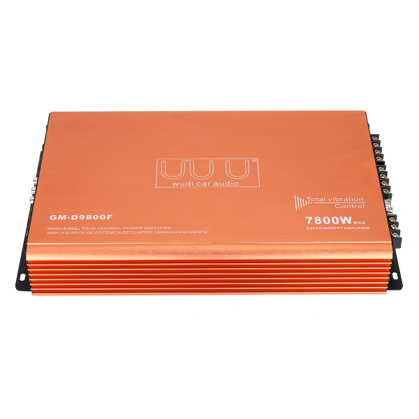 7800W 12V Car Stereo Amplifier 4 Channel Bass Boost Audio Power Amp Subwoofer - Image 5