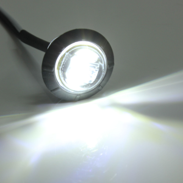 1PCS 12V-24V LED Side Marker Light Indicator Lamp Car Bus Truck Trailer Caravan Lorry - Image 9
