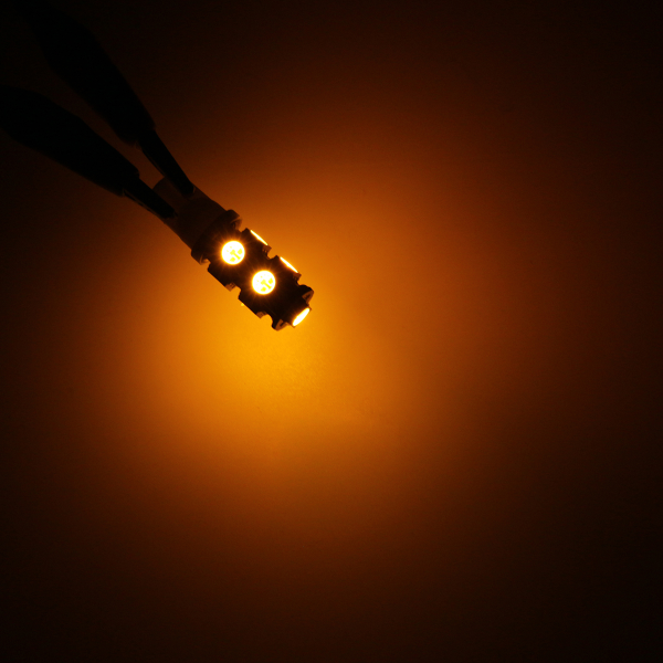 T10 W5W 168 12V 120LM 9LED Car Truck Light Bulb Side Indicator License Plate Lamp Bulb - Image 12