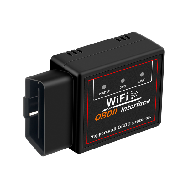 ELM327 V1.5 Bluetooth WIFI OBD2 Scanner Auto OBDII Diagnostic Tool Code Reader PIC18F25K80 Chip for Android IOS Windows - Image 2