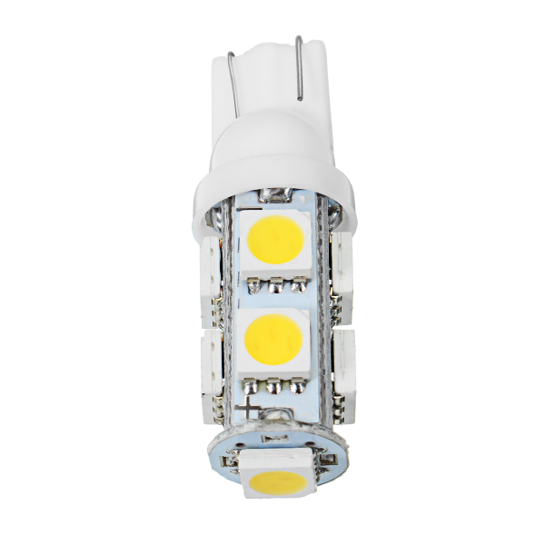T10 W5W 168 12V 120LM 9LED Car Truck Light Bulb Side Indicator License Plate Lamp Bulb - Image 6