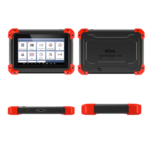 XTOOL X100 PAD OBD2 Auto Key Programmer Diagnostic Scanner Tools Car Automotive Code Reader IMMO EPB TPS Oil DPF BMS Reset Odometer EEPROM Update Online - Image 6