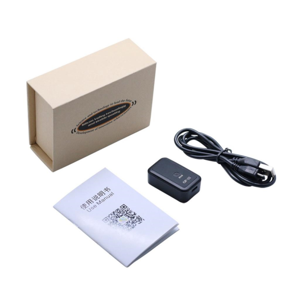 GF22 Real Time GPS Tracker Voice Control Strong Magnetic Mini Location Tracking Device Locator Anti-Theft Alarm for Car Motorcycle Truck Recording - Image 5