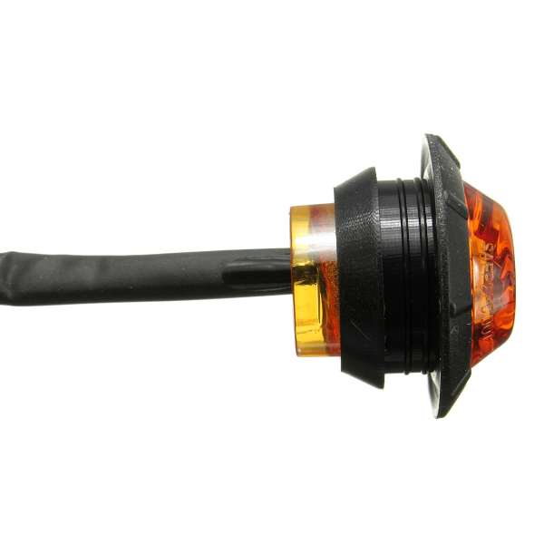 1PCS 12V-24V LED Side Marker Light Indicator Lamp Car Bus Truck Trailer Caravan Lorry - Image 6