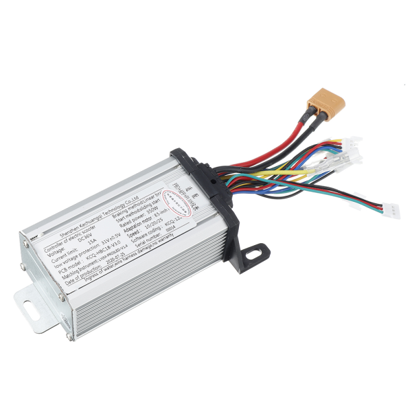 42V 350W 15A XT60 Motor Controller+Dashboard+Front/Rear Light for Scooter E-Bike - Image 4