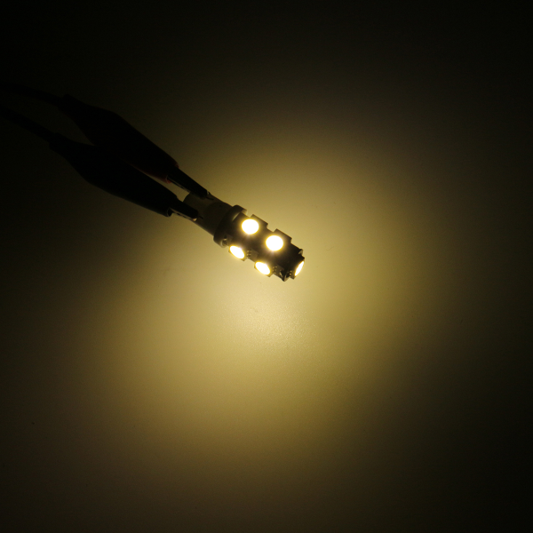 T10 W5W 168 12V 120LM 9LED Car Truck Light Bulb Side Indicator License Plate Lamp Bulb - Image 7