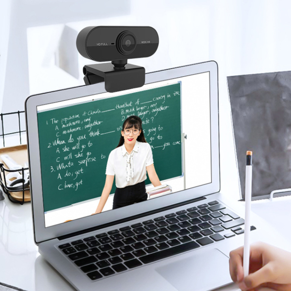 HD 1080P Webcam Mini Computer PC Webcamera with USB Plug Rotatable Cameras for Live Broadcast Video Calling Conference Work Car DVR - Image 5