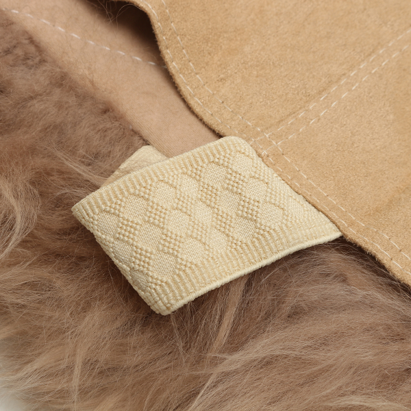 Universal Soft Car Sheepskin Front Seat Cover Cushion Mat Long Wool Fur - Image 5