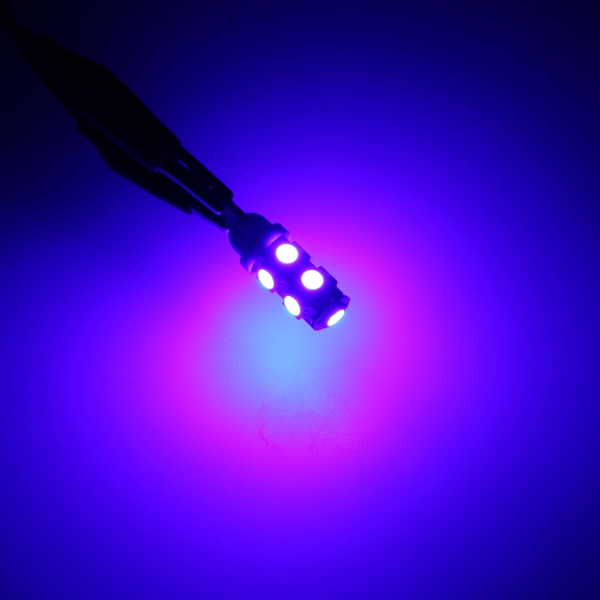 T10 W5W 168 12V 120LM 9LED Car Truck Light Bulb Side Indicator License Plate Lamp Bulb - Image 9