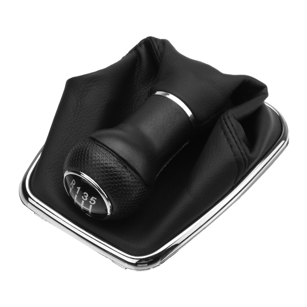 5/6 Speed Gear Shift Knob Gaitor Boot Leather 23Mm for Golf 4 Bora Jetta MK4 VW - Image 7