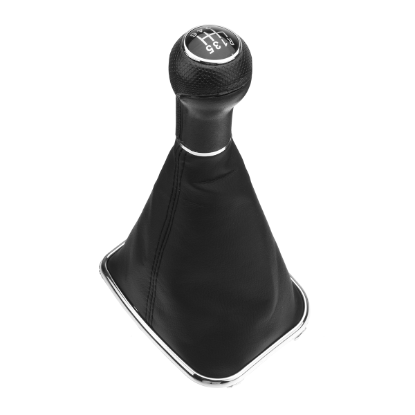 5/6 Speed Gear Shift Knob Gaitor Boot Leather 23Mm for Golf 4 Bora Jetta MK4 VW - Image 3