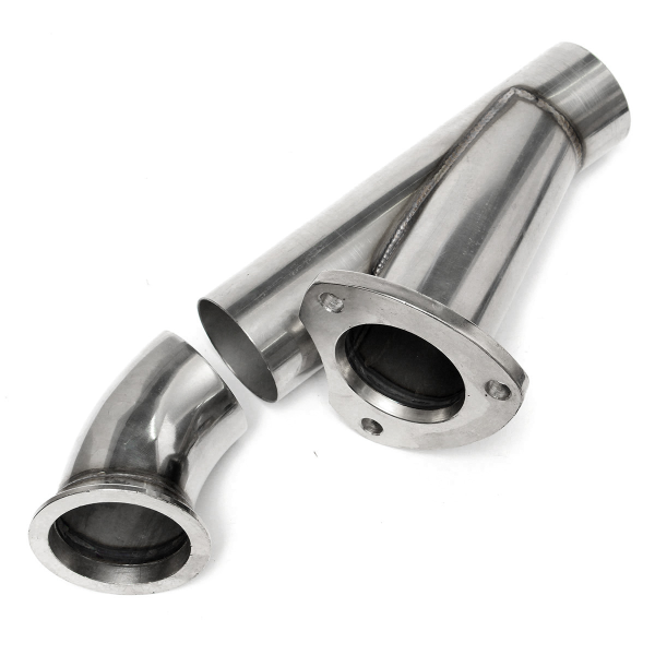 Electric Exhaust Valves Catback Downpipe Systems Kit Remote Intelligent E-Cut Muffler - Image 4