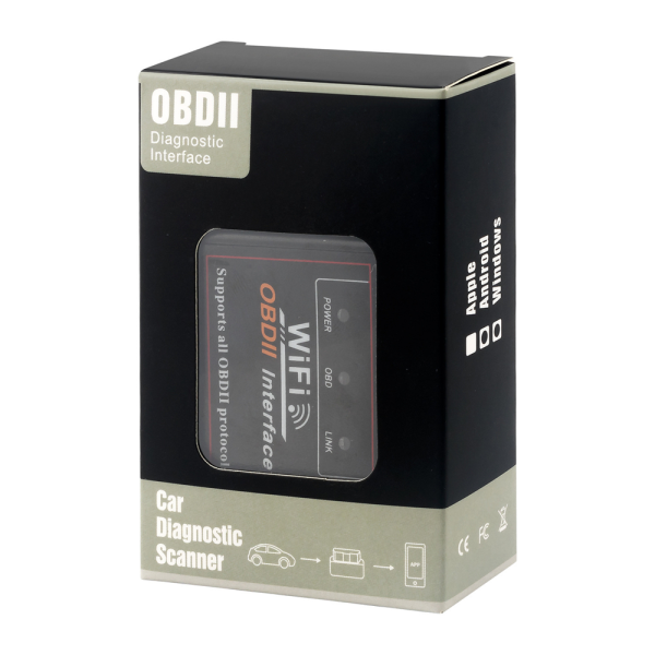 ELM327 V1.5 Bluetooth WIFI OBD2 Scanner Auto OBDII Diagnostic Tool Code Reader PIC18F25K80 Chip for Android IOS Windows - Image 6