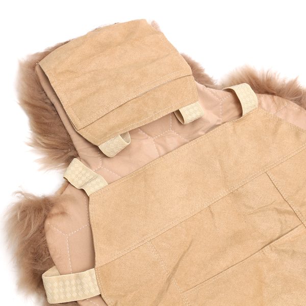 Universal Soft Car Sheepskin Front Seat Cover Cushion Mat Long Wool Fur - Image 7