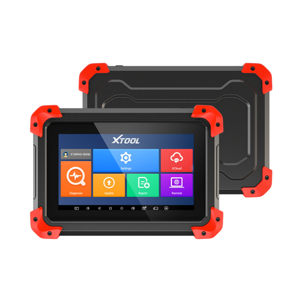 XTOOL X100 PAD OBD2 Auto Key Programmer Diagnostic Scanner Tools Car Automotive Code Reader IMMO EPB TPS Oil DPF BMS Reset Odometer EEPROM Update Online - Image 3