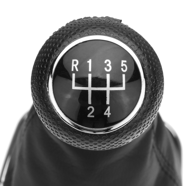 5/6 Speed Gear Shift Knob Gaitor Boot Leather 23Mm for Golf 4 Bora Jetta MK4 VW - Image 8