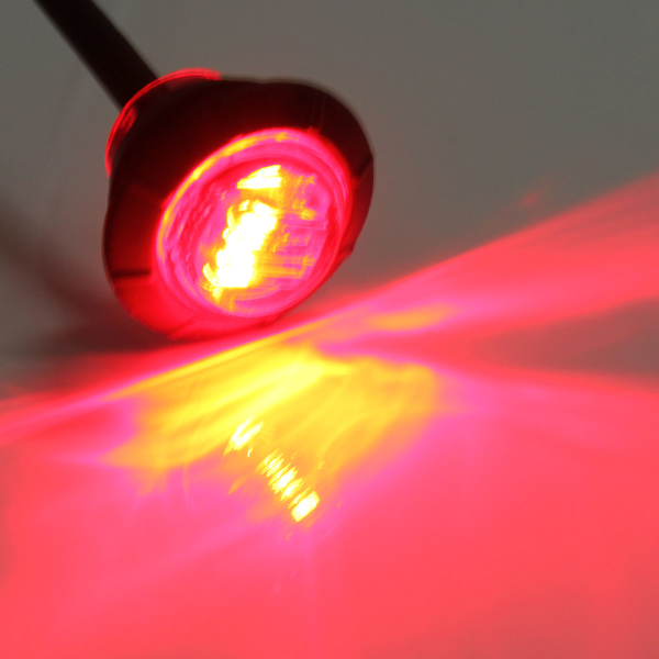 1PCS 12V-24V LED Side Marker Light Indicator Lamp Car Bus Truck Trailer Caravan Lorry - Image 8