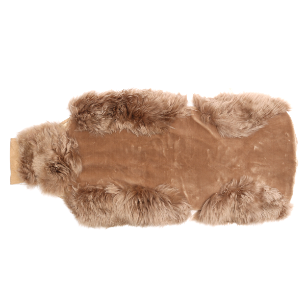 Universal Soft Car Sheepskin Front Seat Cover Cushion Mat Long Wool Fur - Image 10