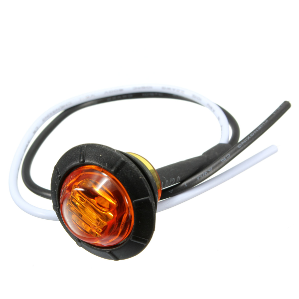 1PCS 12V-24V LED Side Marker Light Indicator Lamp Car Bus Truck Trailer Caravan Lorry - Image 3