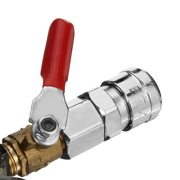 Air Compressor Pressure Switch Control Valve Regulator Gauges W/ Quick Connector - Image 10