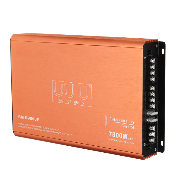 7800W 12V Car Stereo Amplifier 4 Channel Bass Boost Audio Power Amp Subwoofer - Image 2
