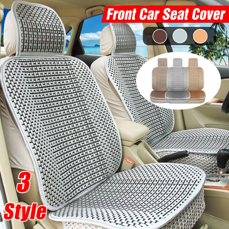Universal Car Breathable Seat Cover Auto SUV Protector Cushion W/Pillow Summer