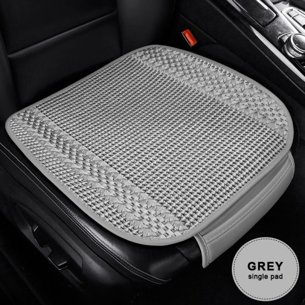 Breathable Ice Silk Car Seat Cover - Image 4