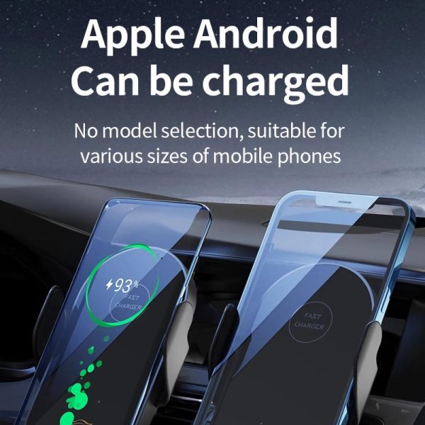 66W Wireless Car Charger - Image 3