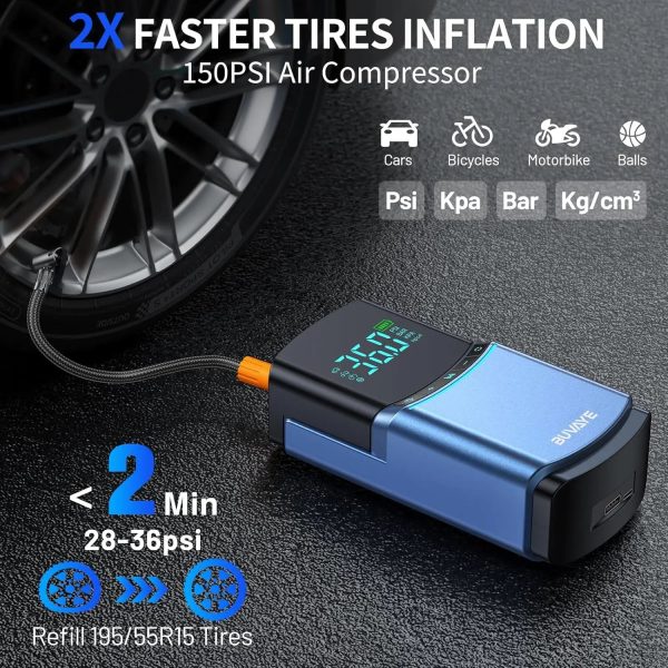 4-in-1 Car Jump Starter - Image 6