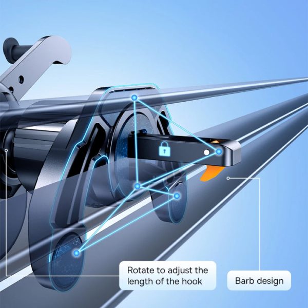 15W Wireless Car Charger Phone Holder - Image 9