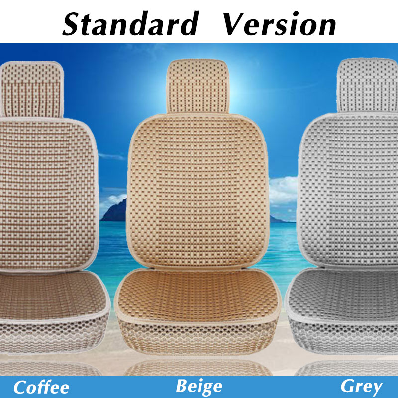 Universal Car Breathable Seat Cover Auto SUV Protector Cushion W/Pillow Summer