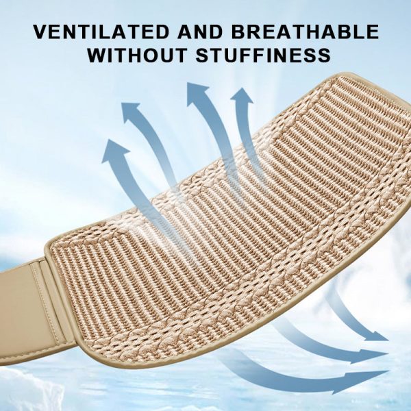 Breathable Ice Silk Car Seat Cover - Image 8